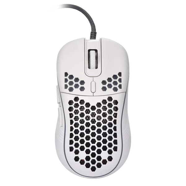 USB kablet spillmus med justerbar DPI for PC - Hvit[HK]