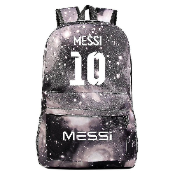 Jalkapallon supertähti Messi -reppu - Lasten koulu, matkat, kannettava tietokone, teinit - Miehet, naiset, opiskelijat - Mochilas, Totes-laukut, korkea laatu [HK] 1