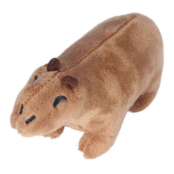 Børns Udstoppede Dyr, Blød Capybara Plyslegetøj til Værelsesindretning[HK]