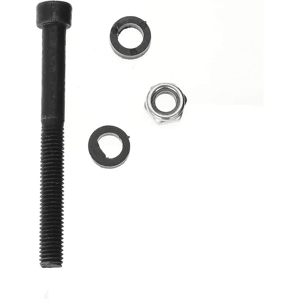 Universal 200 mm 8 tommer lille, ikke-mærkende grå gummikørestolsudskiftning ([HK])