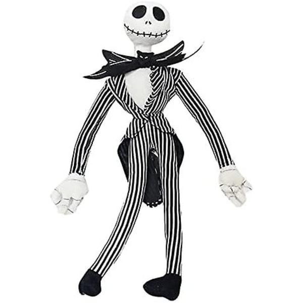 Mareritt før jul | Mareritt før jul Jack Skellington Plussjeleketøy Myk Stoppet Dukke 50cm[HK]