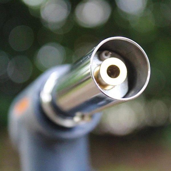 HKK Professionell butan-matlagningsbrännare automatisk tändning flamsprutning utomhus svetsning Bbq gas kulinarisk brännare