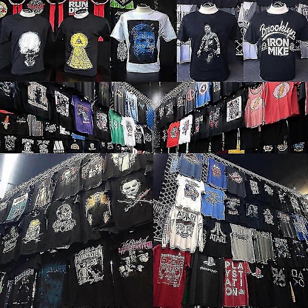 Wham Choose Life T-skjorte - Offisielt Merchandise - Gratis Frakt Verden Over [HK] S