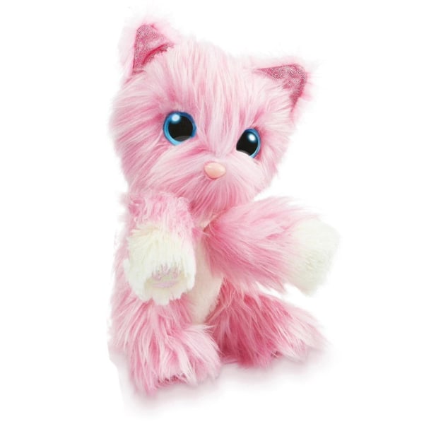 Little Live Pets Scruff-a-luvs Pehmolelu Yllätys Pelastuslemmikki Lemmikkilelu Kani Koira Kissa,yllätys Kissa Kylpy Koira Pehmolelu[HhkK] Pink cat