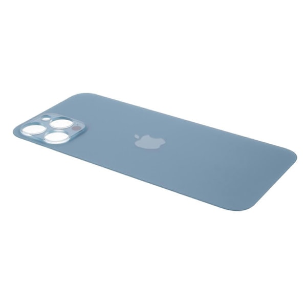 Batteri Hus Cover Reparationsdel (Stort Hul) til iPhone 12 Pro Max[HK] Style D Multicolor