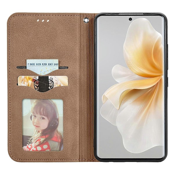 Skal till TCL 50 Pro NxtPaper 5G [HK] Brown Multicolor