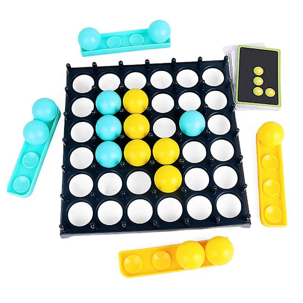 Hoppande boll bordspel studs bollspel skrivbord studsande leksaksspel studs present[HK] One Size