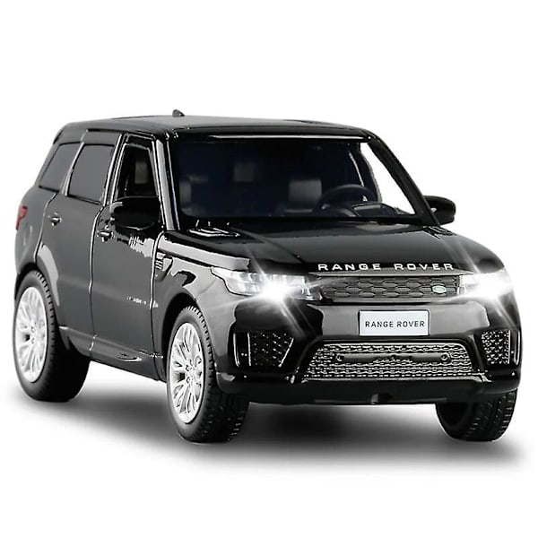 1:32 Range Rover Sport Simulaatio Leluauton Malli Seos Veto Lapset Lelut Kokoelma Lahja Maastoauto A268[HK] Red