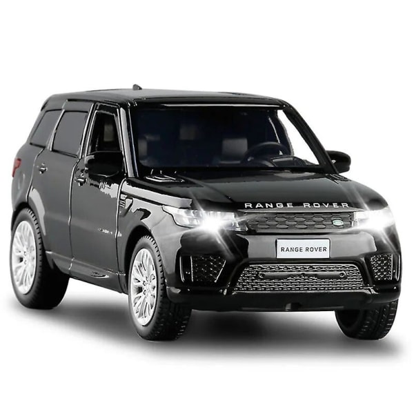 1:32 Range Rover Sport Simuleringsleksaksbilmodell Legering Dra Tillbaka Barnleksaker Samling Present Terrängfordon A268[HK] Red