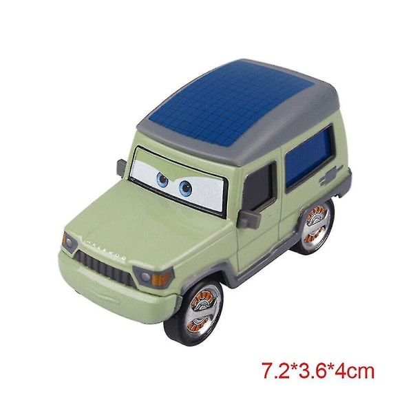 Disney Pixar Cars Mcqueen Full Range 1:55 Diecast modelbillegetøjsgave til børn[HK] Model 16