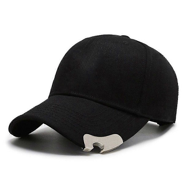 Svart Kapsylöppnare Basebollkeps [HK]