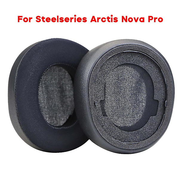 Kjølende Gel Øreputer for Arctis Nova Pro Hodetelefon Øreputebytte [HK] C