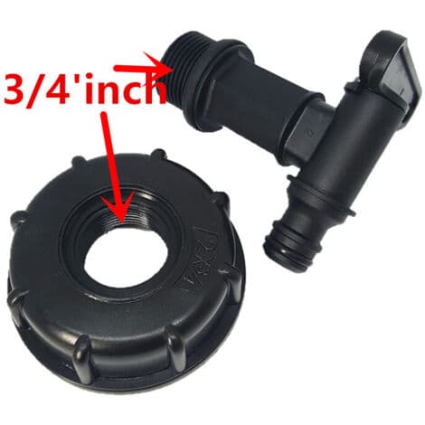 Hane til 1000L tank (sort) (HK)
