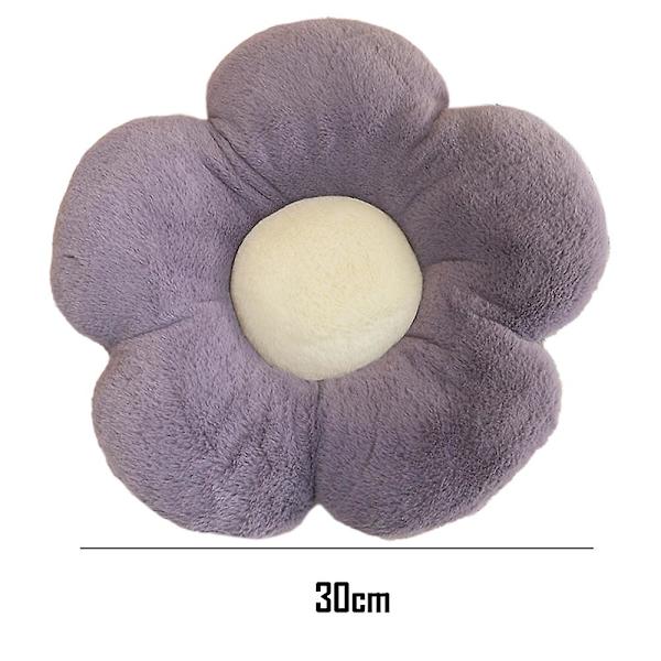HK  Blomsterpute Søte Puter Sittepute Blomsterpute purple