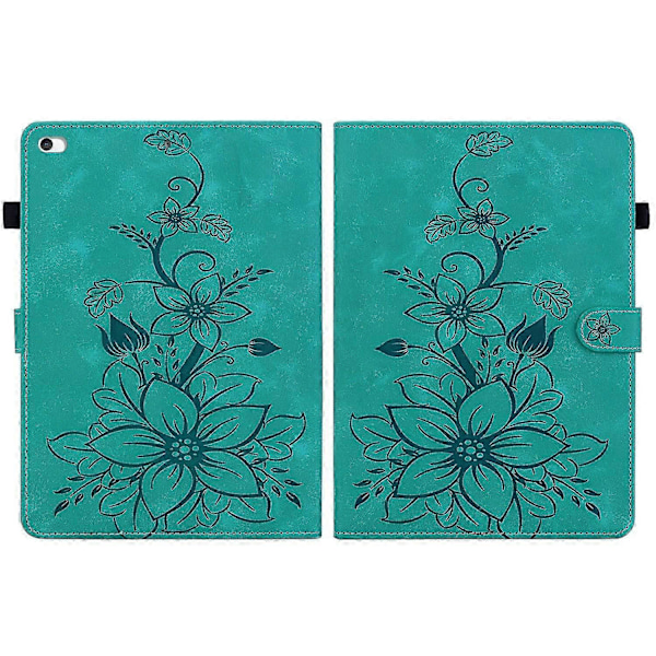 Emed Læder Etui Til iPad mini 5 / 4 / 3 / 2 / 1[HK] Green