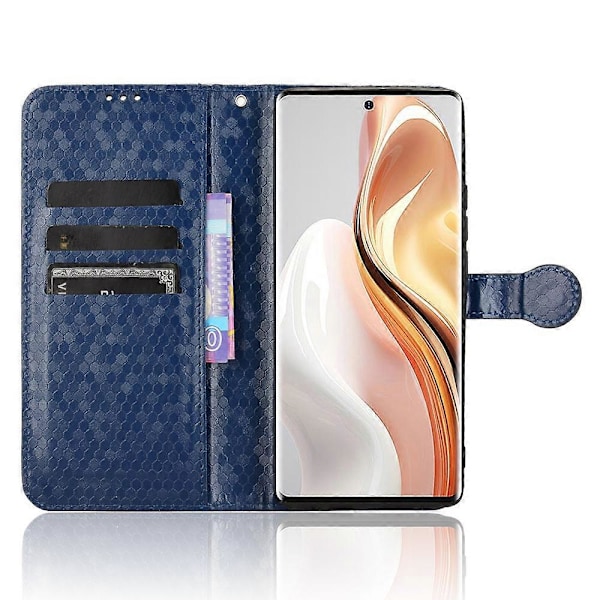 For Ulefone Note 17 Pro Deksel PU Lær Telefondeksel Prikkmønster Flip Lommebok [HK] Style E Multicolor