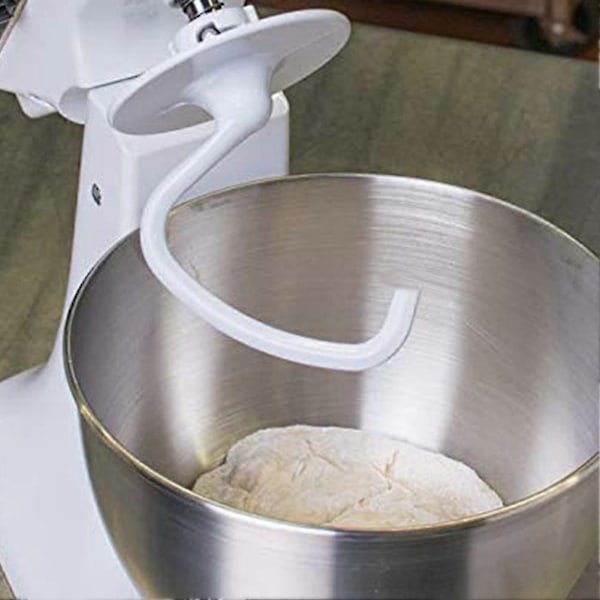 K45DH Dejkrog Udskiftning Kompatibel med FOR KitchenAid 4.5 QT Rocker Mixere KSM90 og K45[HK] White