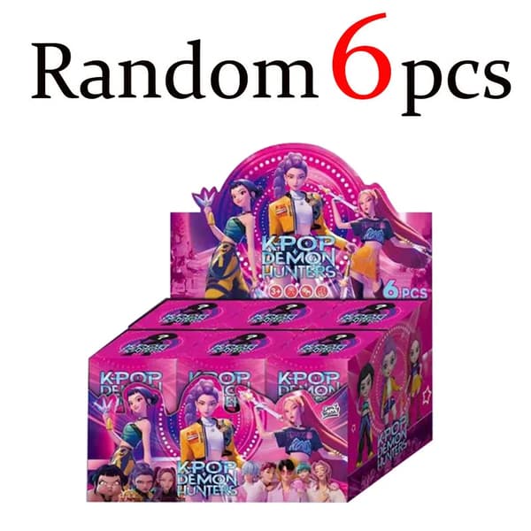 Vinyl samlefigur - Devil Hunter 2025-serien (1/6 skala) Blind boks [HK] Random 6 pcs