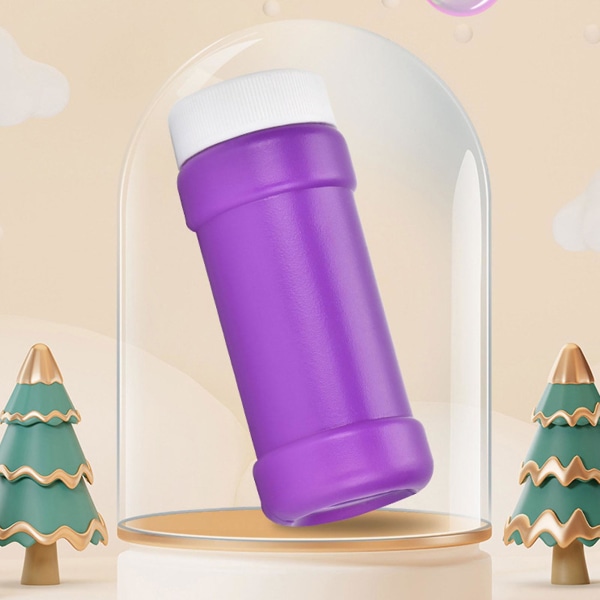 Rolig Tomte Automatisk Fart Bubble Machine, Santa Claus Bubble Maker leksaksprydnader[HK]