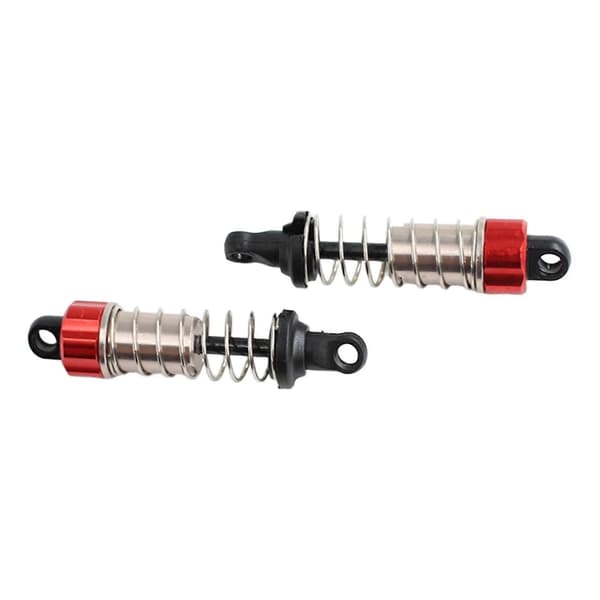 2x Hydrauliska Bakre Stötdämpare för RC Bil Robust 3331 RC Stötdämparmontering[HK]