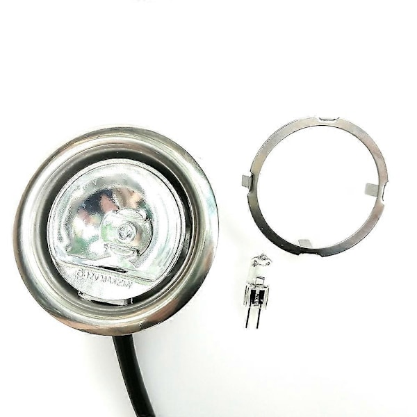 2-pack 20W G4 Halogenlampa 12V AC Klart Glas Under Skåp Belysning Puck Lampa Garderob Vitrinskåp Hylla Vinkylskåpslampa [HK]