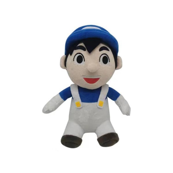 Ny SMG3 PLUSHIE plysjdukke SMG4 animasjonsperiferi Super Mario plysjdukke[HK] 25cm girl