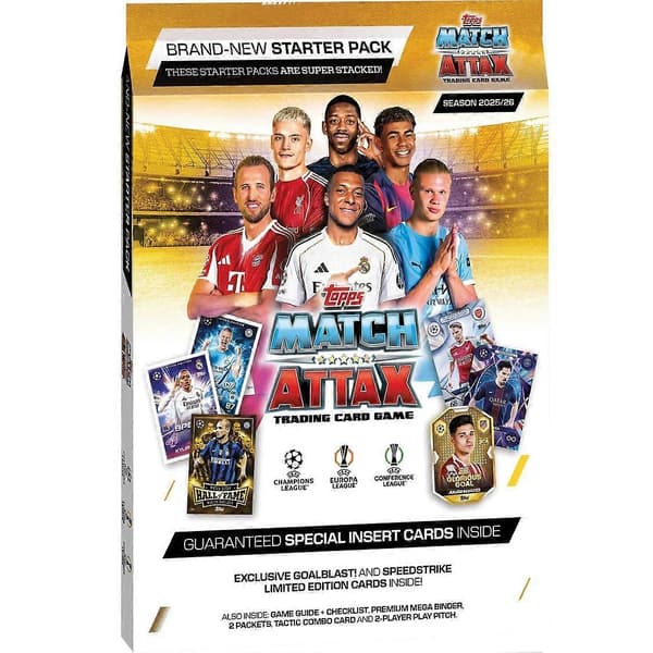 UCC Match Attax 2025/26 Starter Pack[HK]