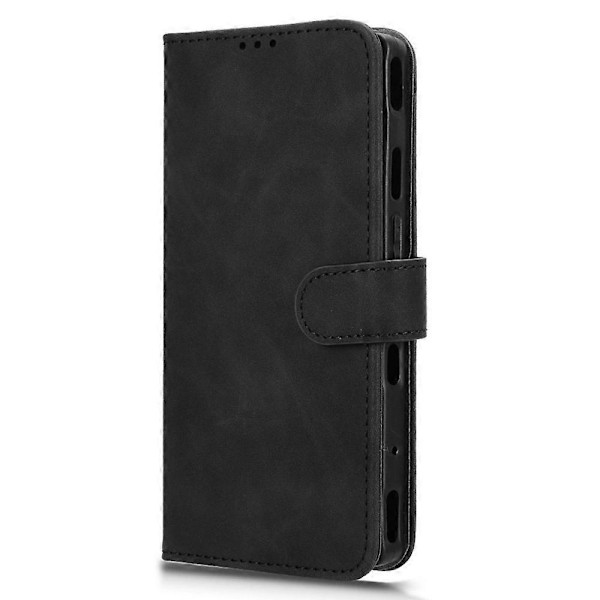 ZTE nubia Red Magic 10 Pro 5G Nahkakotelo Ihoa myötäilevä Pudotussuoja Lompakkokotelo [HK] Style A Multicolor