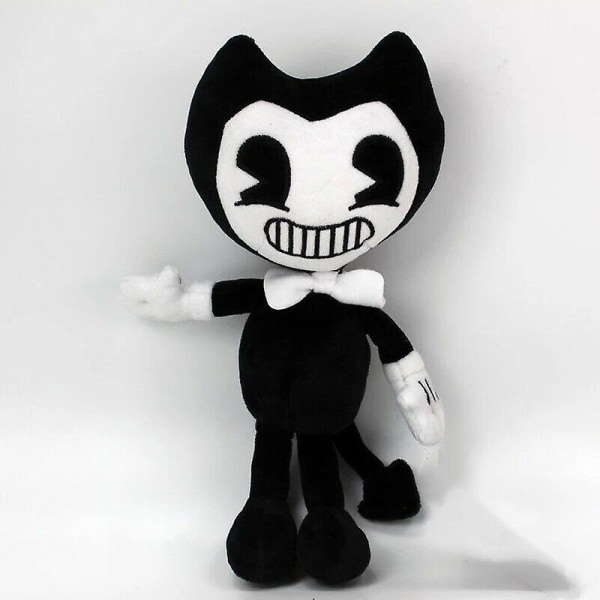 Bendy And The Ink Machine Figur Plys Legetøj Dukke Børn Gave.[HK] A