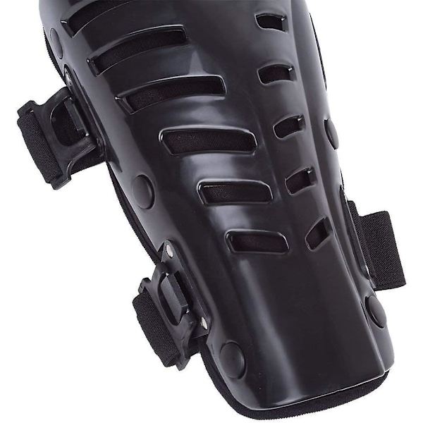 Knä armbågsskydd Långa benskydd Benskydd Armskydd Skyddsutrustning för Motocross Motorcykel Cykel Skateboard Cykel([HK])