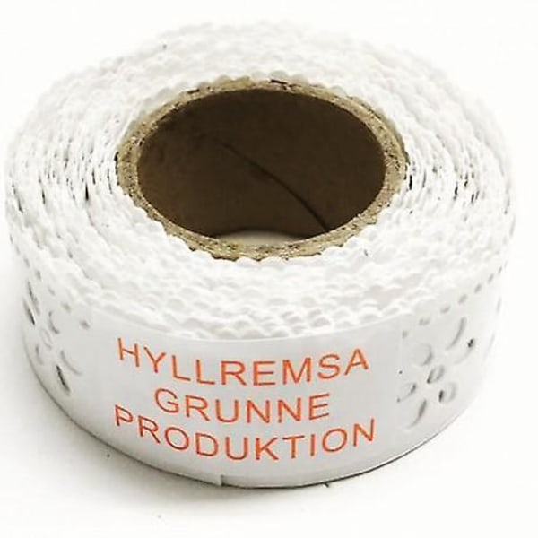 Hyllremsa spets självhäftande hyllbård [HK]