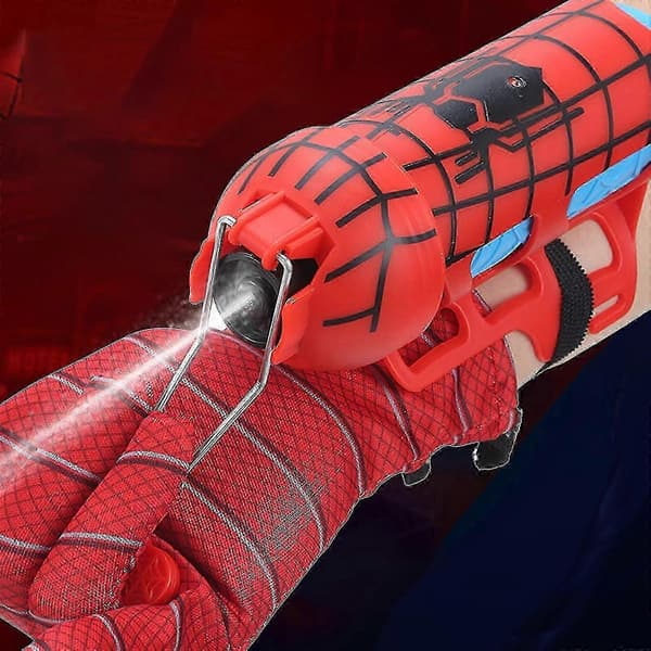 Spider-man Handske Web Shooter Hero Launcher Håndledslegetøj Sæt Spiderman Armbånd Legetøj-xh[HK] C