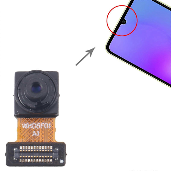 För Samsung Galaxy A05 SM-A055F Främre Kamera[HK] Not Specified