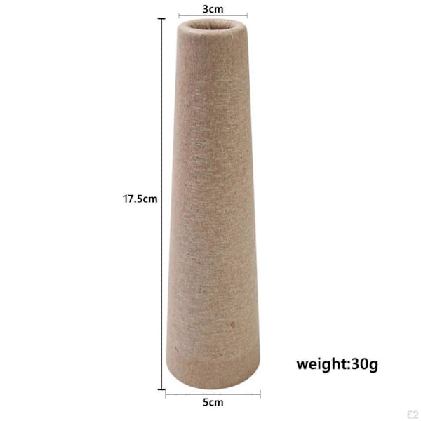 6x Garnvinde Rør Uld Husholdning DIY Strikkemaskine Tilbehør Holder[HK]