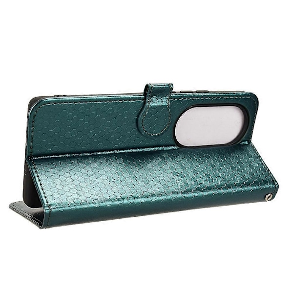 Til Ulefone Note 17 Pro Etui PU Læder Telefon Cover Prikket Mønster Flip Wallet[HK] Style C Multicolor
