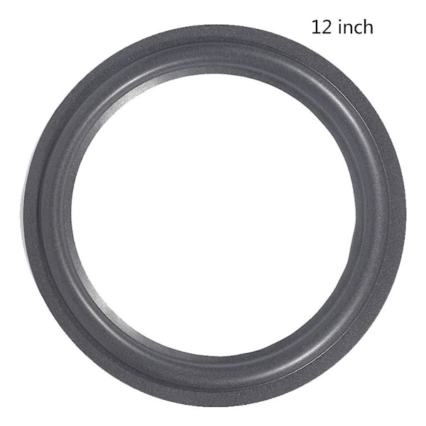 HK  Anti-Aging-kaiutinelementin vaahtoreunus joustavuus ja kestävät vaahtoreunukset Black 12 inches