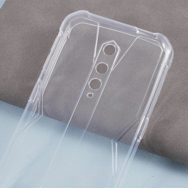 Ohut suojakuori Ulefone Armor X12 Pro -puhelimelle, tarkat leikkaukset, TPU-puhelin suojakotelo [HK] Style A Multicolor