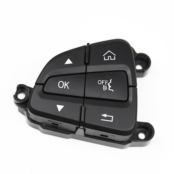 Left Multifunction Steering Wheel Control Switch Buttons For C Glc Class A0999050200 A0999050300 Bl([HK])