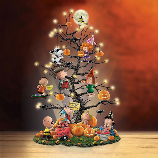 Snoopy Peanuts Halloween eller Julgran | Festlig Semesterfans av Peanuts   B