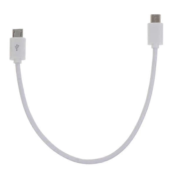 Micro USB OTG-kabel Micro USB 2.0 B Han til Micro USB B Han Tilslutningsforlængerkabel OTG-aktiveret[HK] 1m