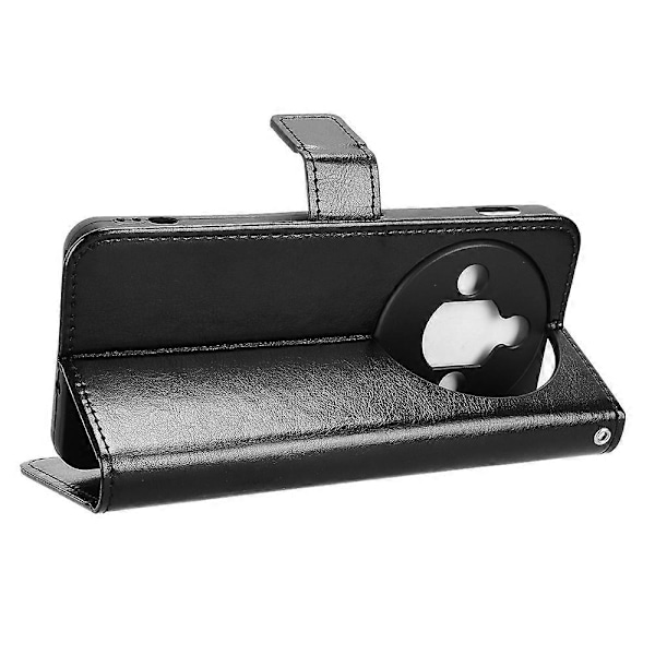 Til ZTE nubia Focus Pro Etui Crazy Horse Tekstur PU Læder Telefon Wallet Cover[HK] Style A Multicolor