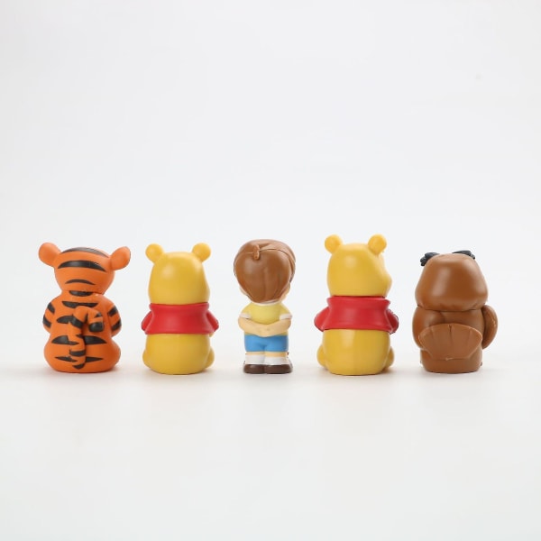 Veeki 10 Stykker Barnleker, Borddekorasjoner Av Winnie The Pooh Barnleker, Den Beste Gaven Til Barn[HK]
