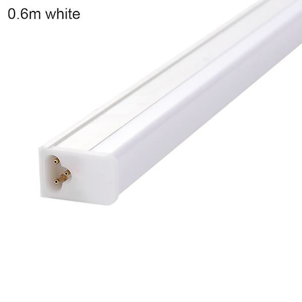 Led-rör T5-lampa 220v lysrör 9w 14w 18w Led vägglampa[hk] 0.6m White light