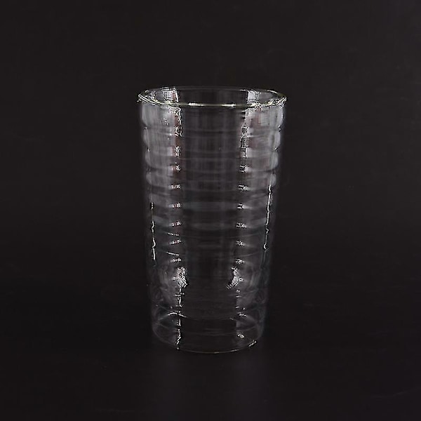 Håndblæst Dobbelt Glas Nespresso Krus Og S Glas[HK] 350ml