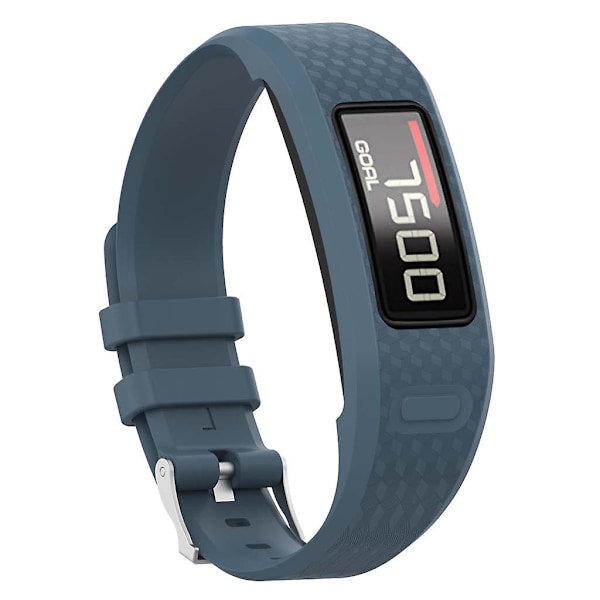 til Vivofit 1/2 Silikone Urrem Armbånd Armbånd Slidstærk [HK] Yanqing
