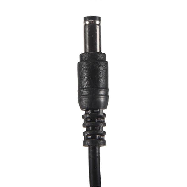 DC 24V 1A AC-adapter strømforsyning for LED-stripe lys CCTV-kamera 2.1mm x 5.5mm EU[HK]
