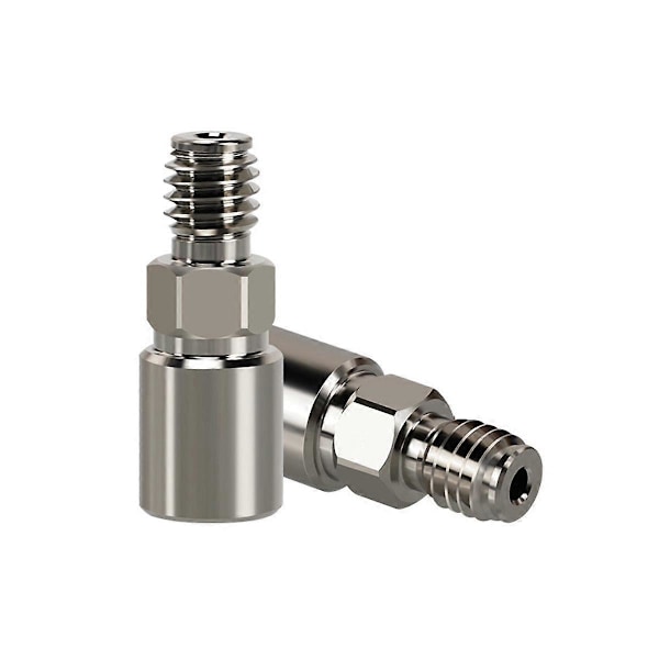 V6 Pro -adapteri V6 / Rapido -kuumennuspään supervirran lisäämiseen nopeaa 3D-tulostusta varten ja CHT-suuttimiin mukauttamiseen [HK] Silver