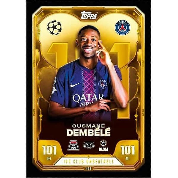UCC Match Attax 2025/26 Starter Pack[HK]