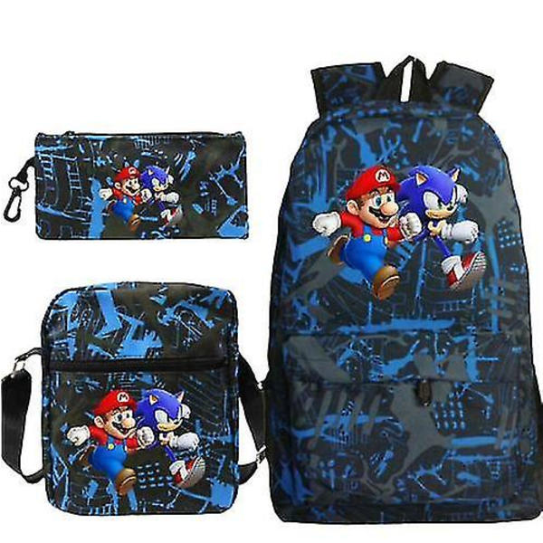 Mario-reppu 3 osaa Q[HK] Dark Blue