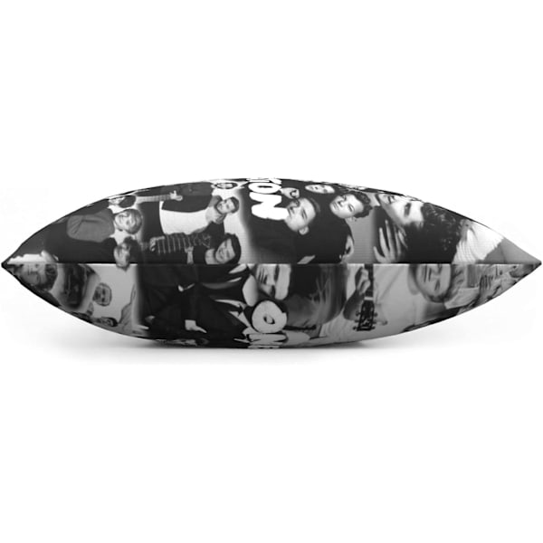 Kuddfodral One Direction Varmt och Mjukt Örngott för Dekorativa Kuddfodral i Säng Soffa Utomhus Kudde (H-344)[HK] 45x45cm